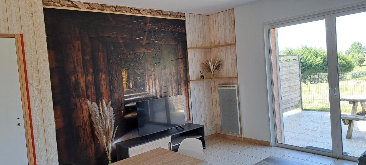 Cottage La Loge Huisnes-sur-Mer Exterior foto