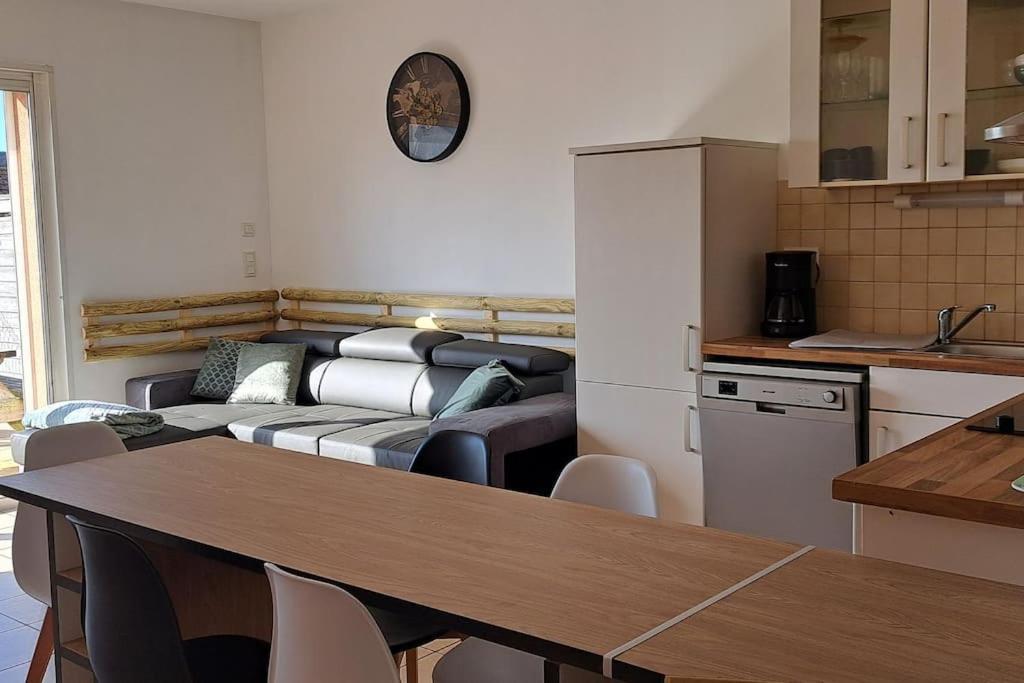 Cottage La Loge Huisnes-sur-Mer Exterior foto
